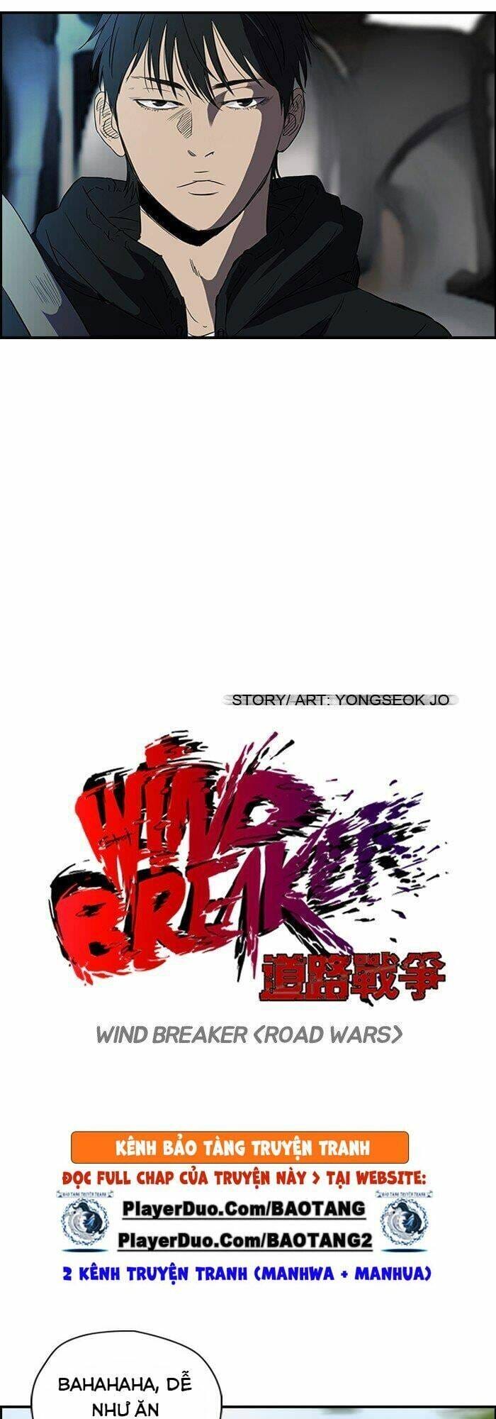 Truyện Tranh Thể Thao Cực Hạn - Wind Breaker trang 7