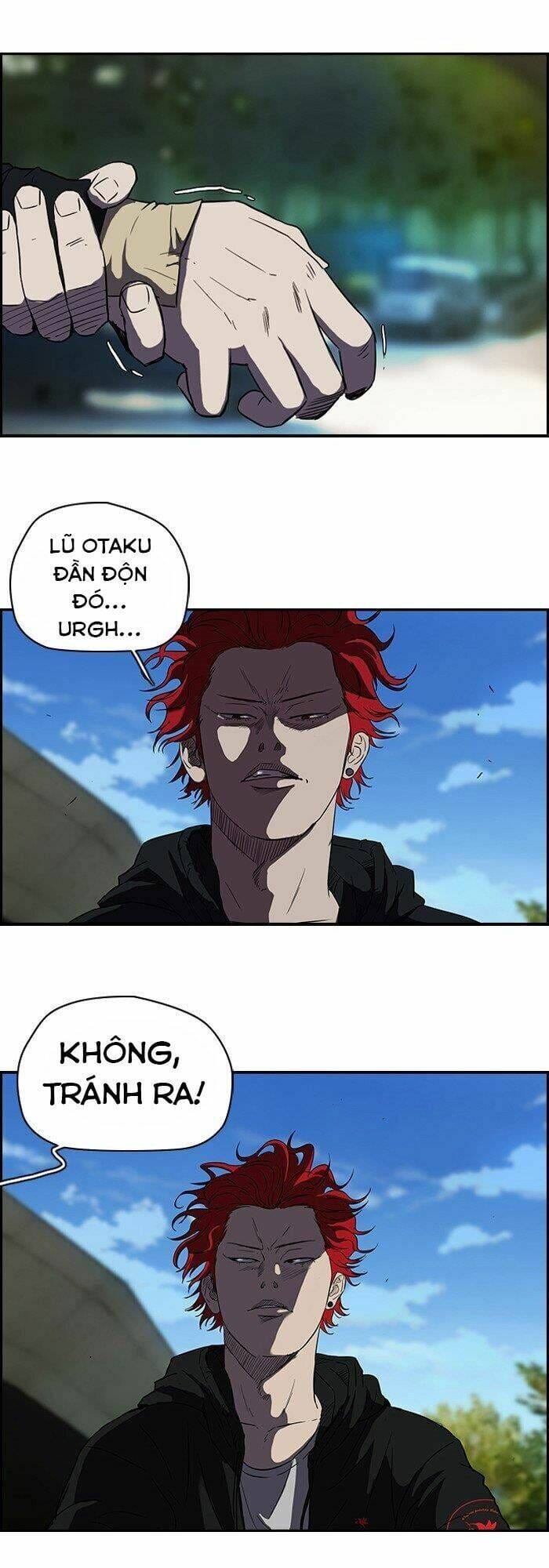 Truyện Tranh Thể Thao Cực Hạn - Wind Breaker trang 7