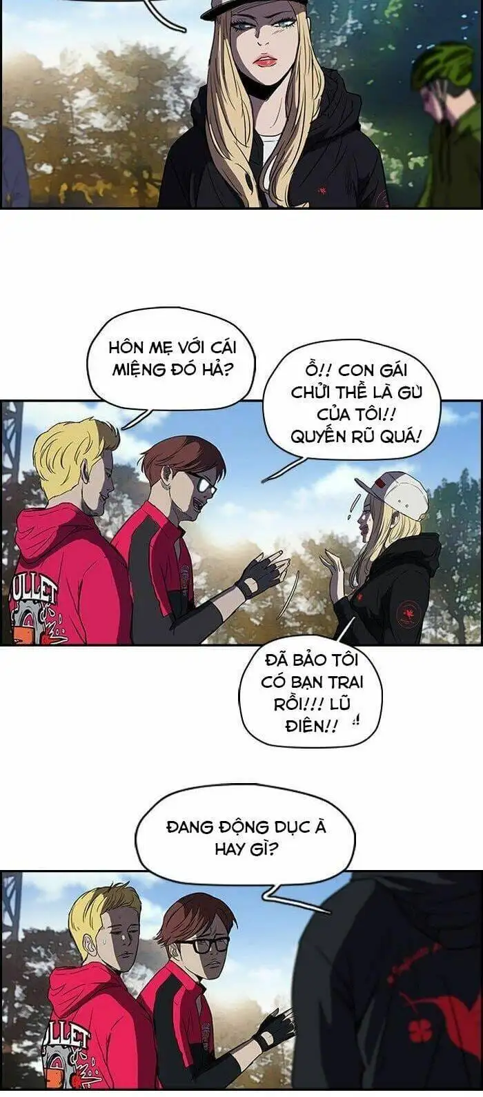 Truyện Tranh Thể Thao Cực Hạn - Wind Breaker trang 7