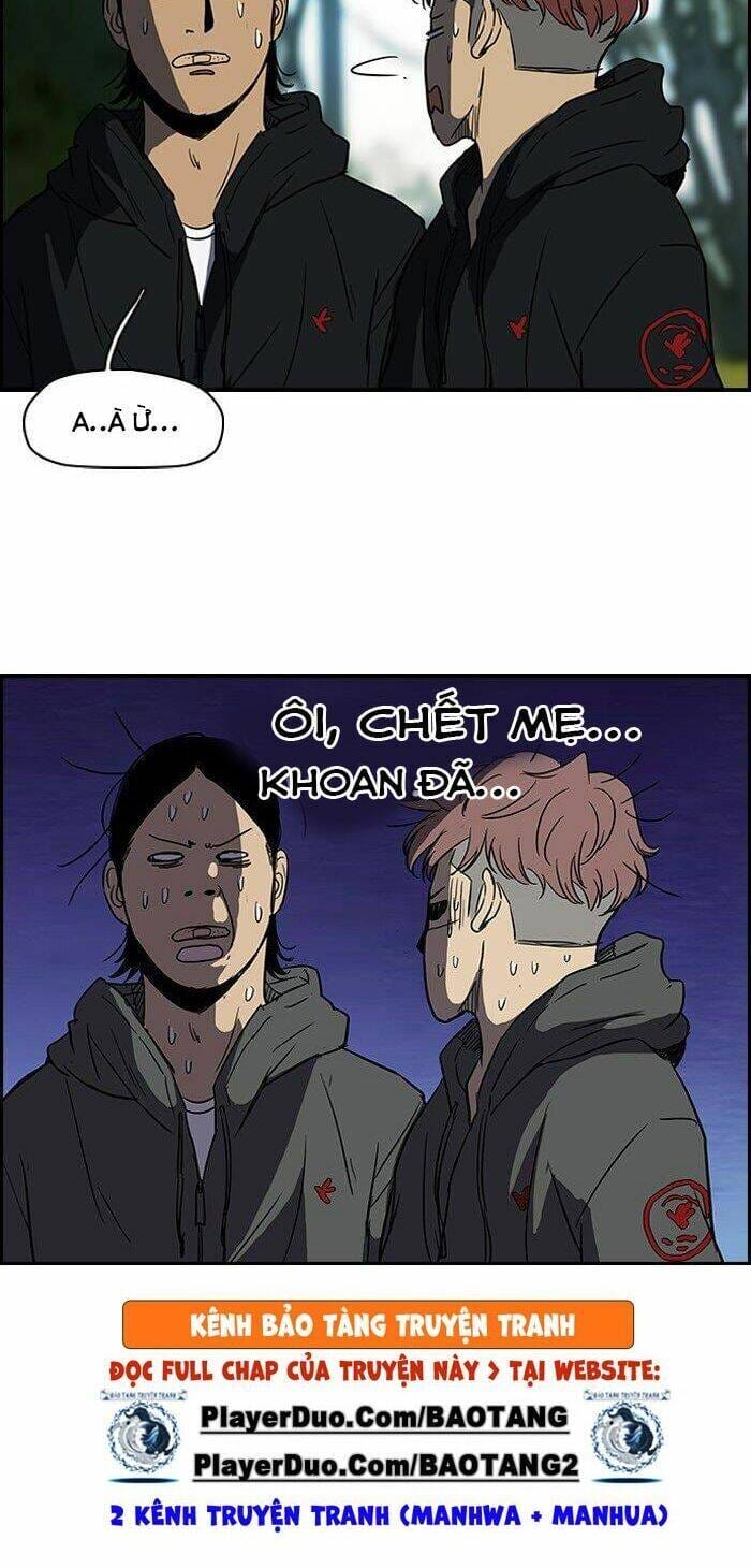 Truyện Tranh Thể Thao Cực Hạn - Wind Breaker trang 7