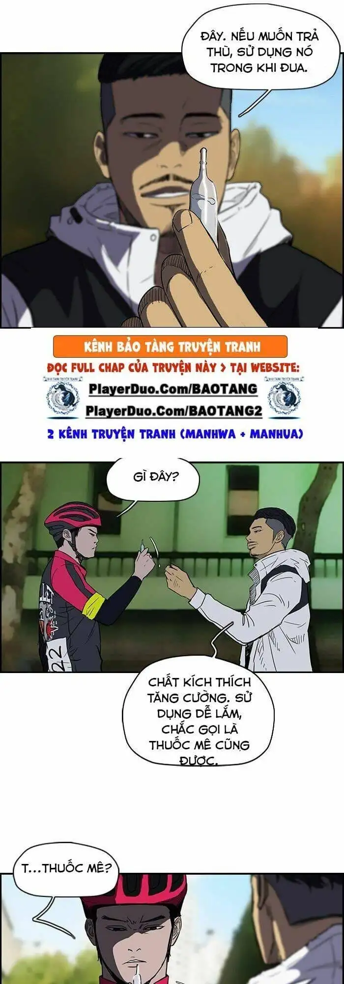 Truyện Tranh Thể Thao Cực Hạn - Wind Breaker trang 7