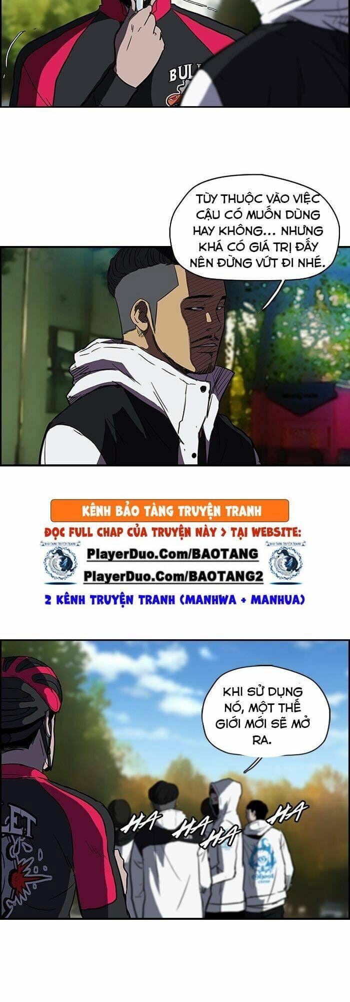 Truyện Tranh Thể Thao Cực Hạn - Wind Breaker trang 7