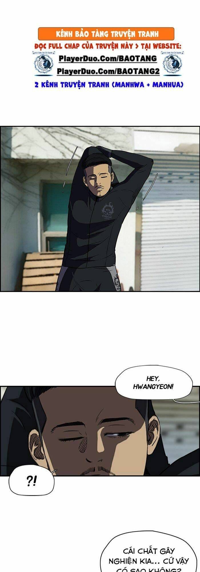 Truyện Tranh Thể Thao Cực Hạn - Wind Breaker trang 7