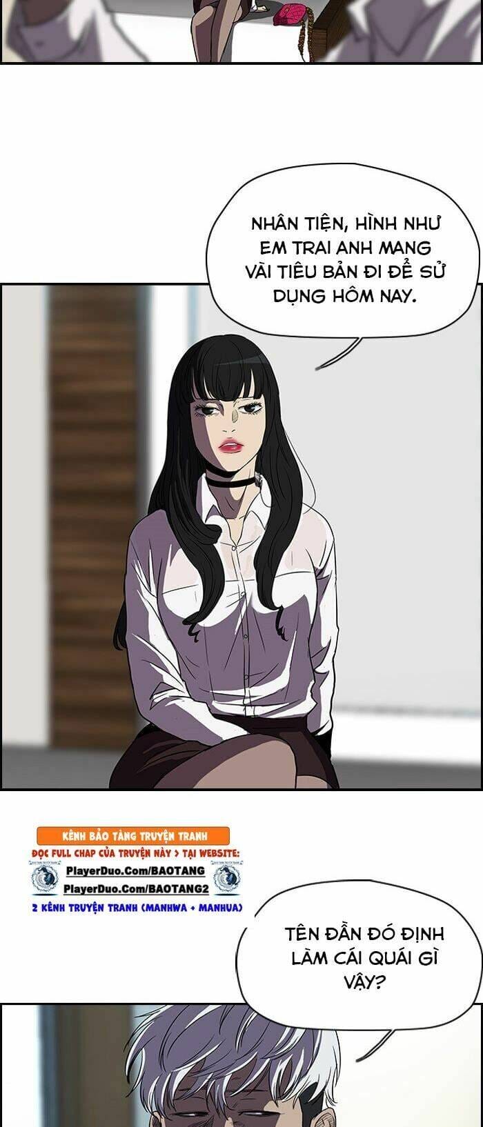 Truyện Tranh Thể Thao Cực Hạn - Wind Breaker trang 7