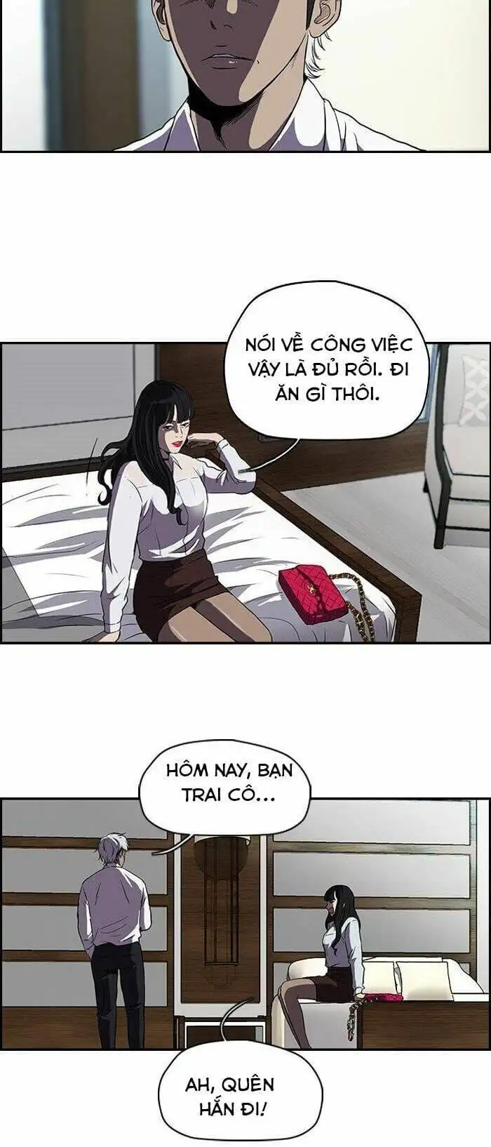 Truyện Tranh Thể Thao Cực Hạn - Wind Breaker trang 7