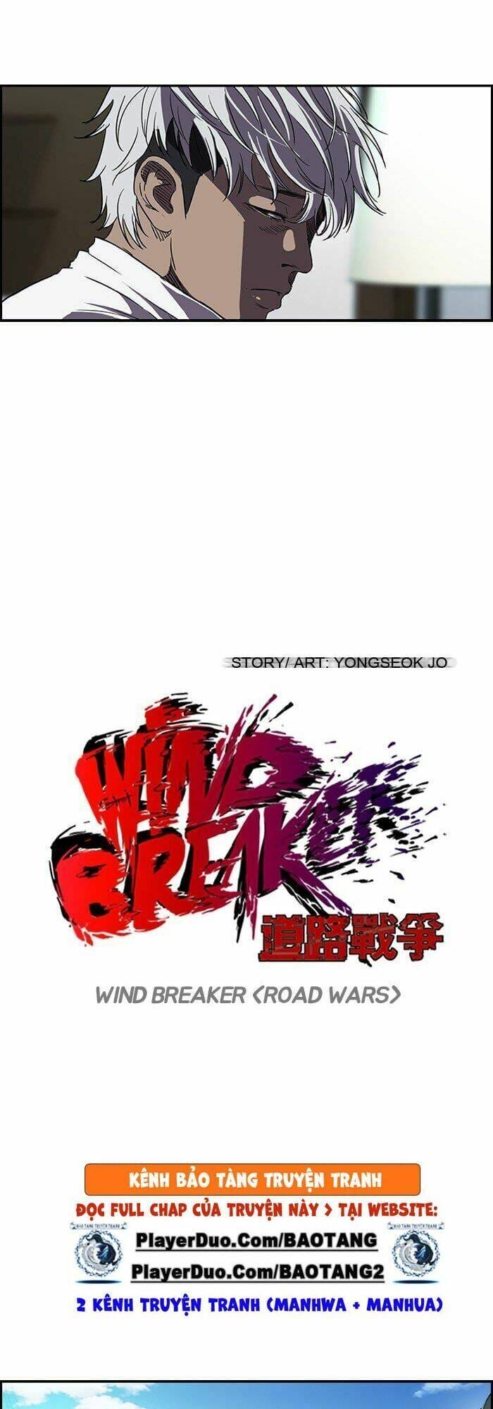 Truyện Tranh Thể Thao Cực Hạn - Wind Breaker trang 7