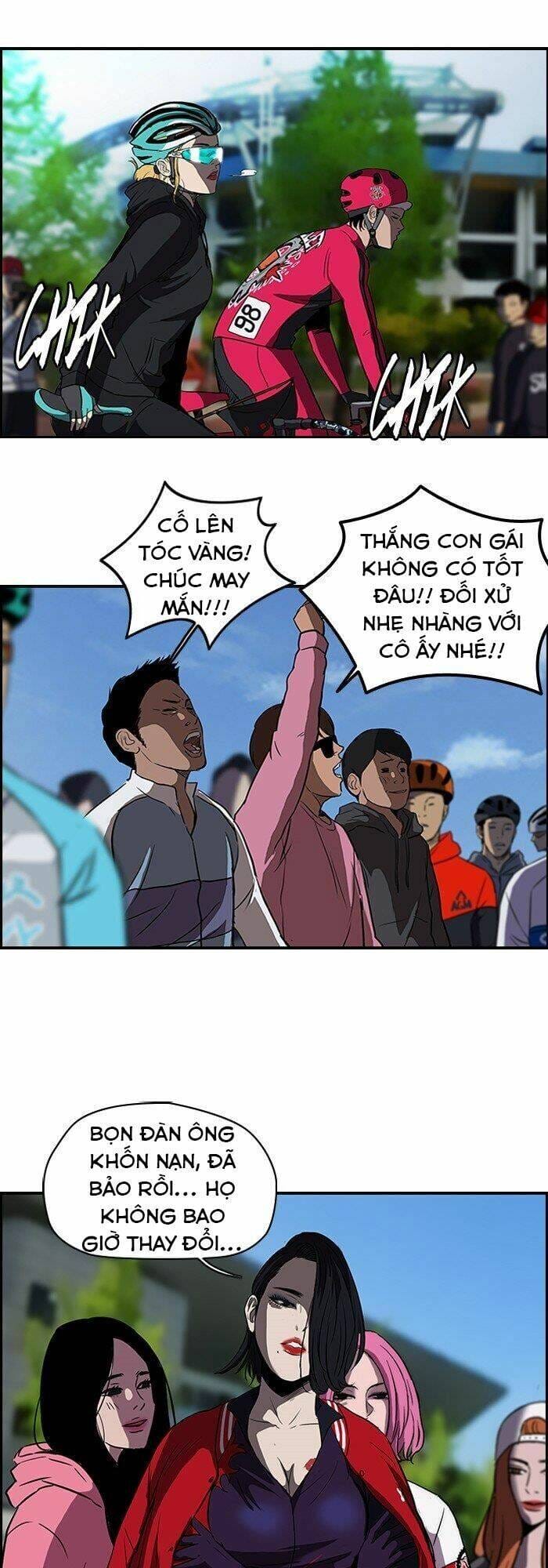 Truyện Tranh Thể Thao Cực Hạn - Wind Breaker trang 7