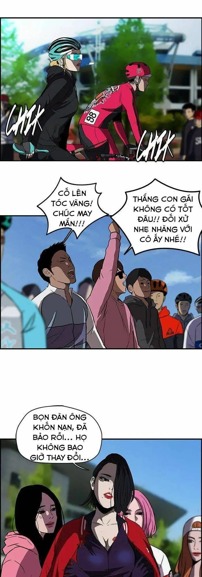 Truyện Tranh Thể Thao Cực Hạn - Wind Breaker trang 7