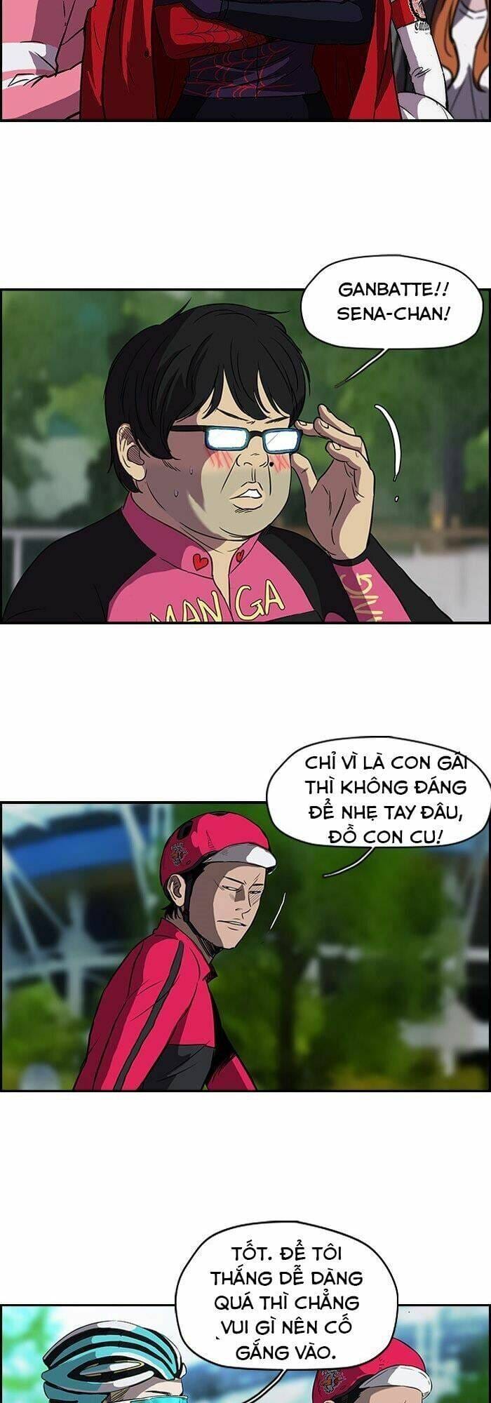 Truyện Tranh Thể Thao Cực Hạn - Wind Breaker trang 7