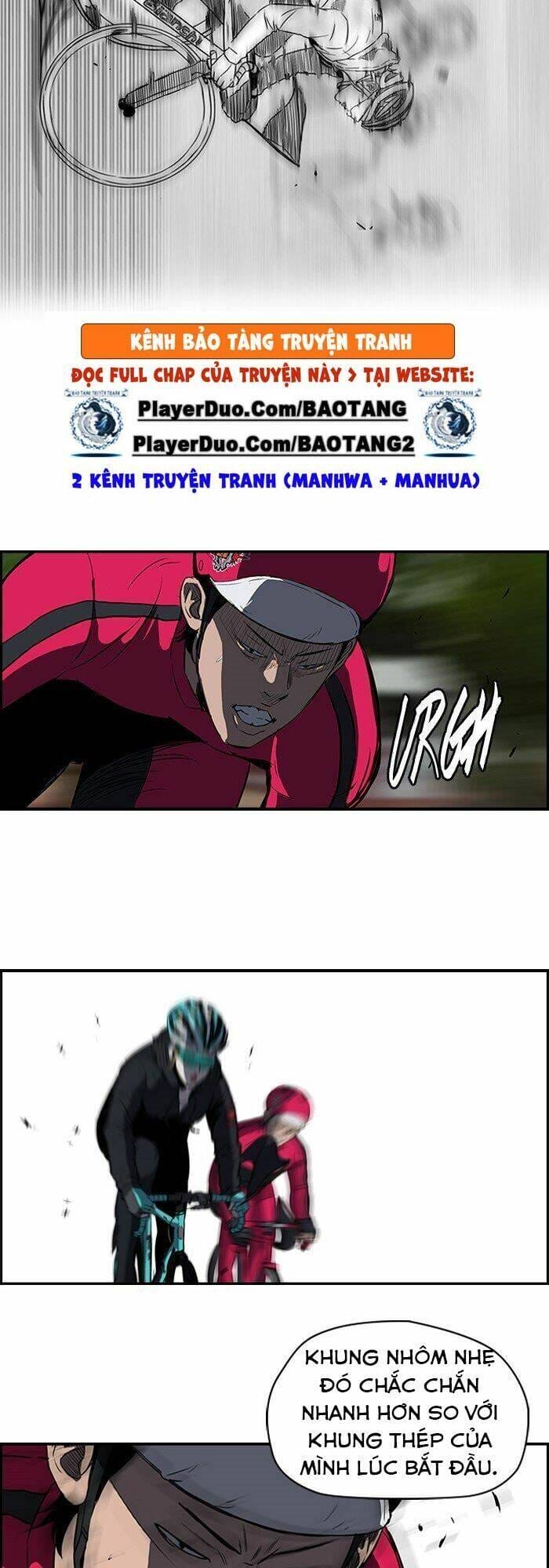 Truyện Tranh Thể Thao Cực Hạn - Wind Breaker trang 7