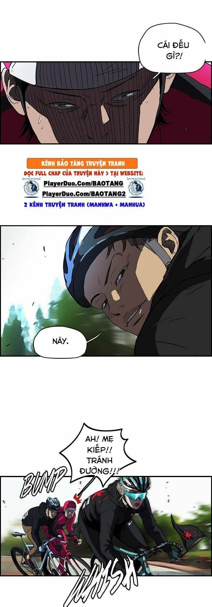 Truyện Tranh Thể Thao Cực Hạn - Wind Breaker trang 7