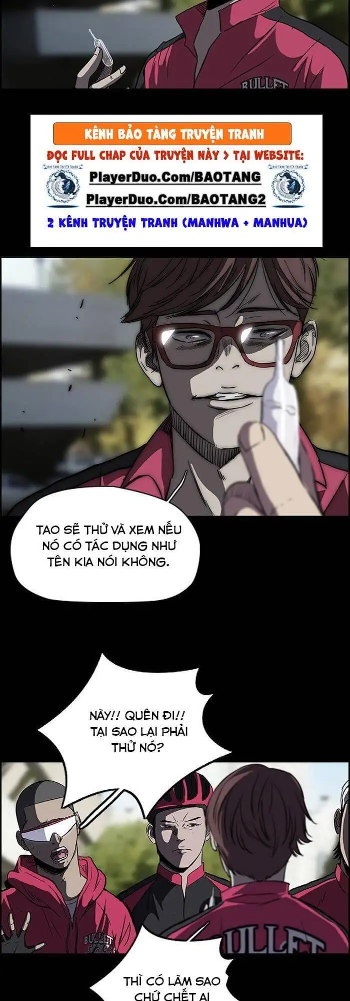 Truyện Tranh Thể Thao Cực Hạn - Wind Breaker trang 7