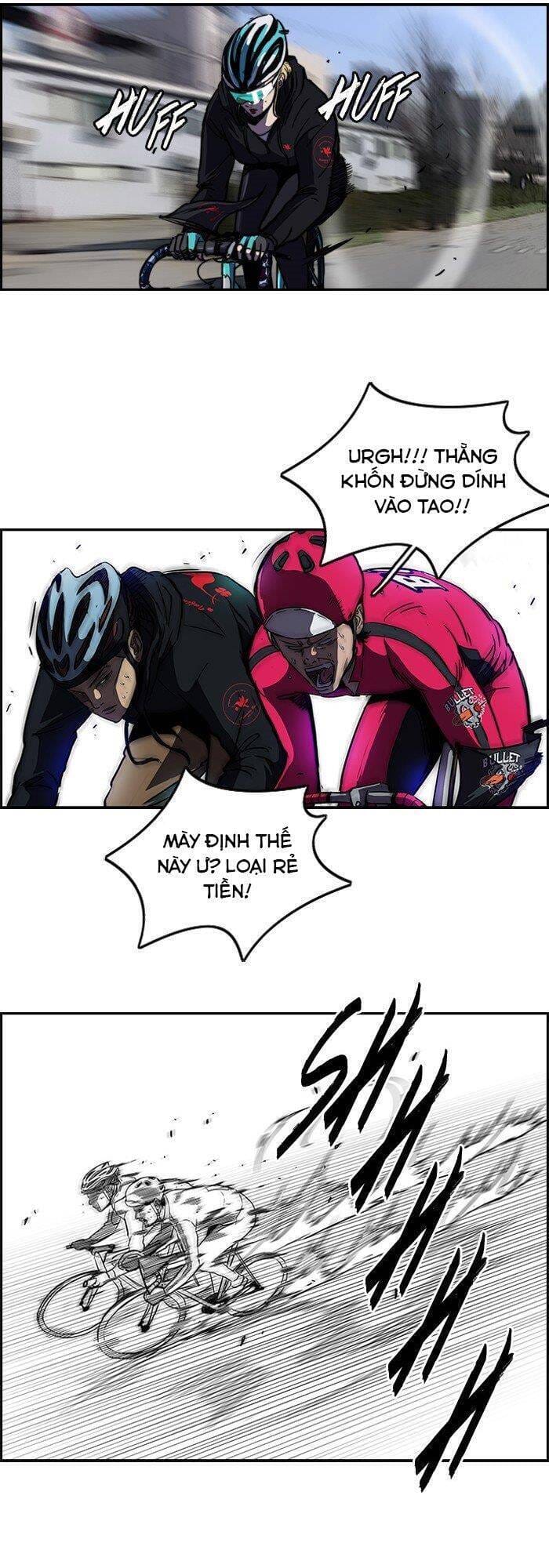 Truyện Tranh Thể Thao Cực Hạn - Wind Breaker trang 7