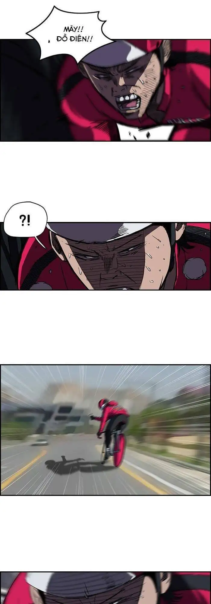 Truyện Tranh Thể Thao Cực Hạn - Wind Breaker trang 7