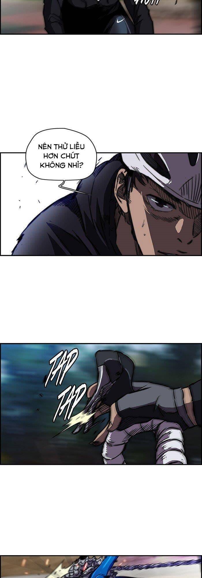 Truyện Tranh Thể Thao Cực Hạn - Wind Breaker trang 7