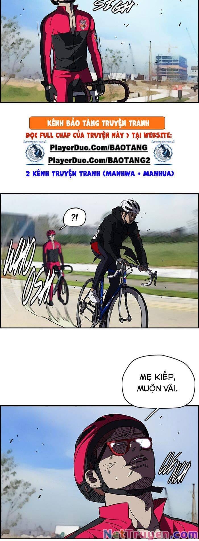 Truyện Tranh Thể Thao Cực Hạn - Wind Breaker trang 7