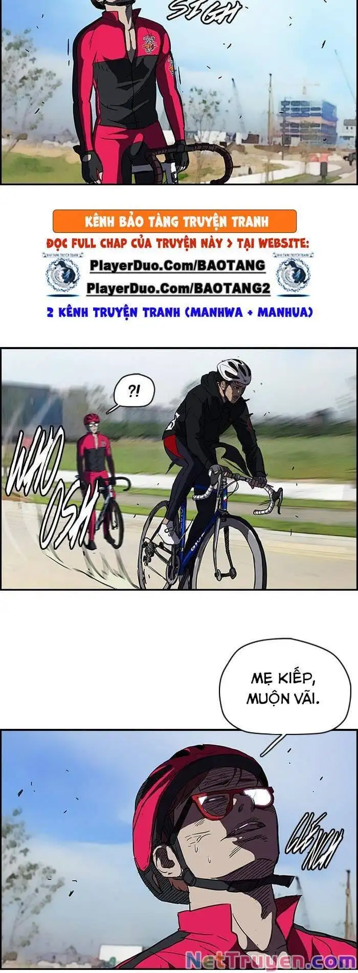 Truyện Tranh Thể Thao Cực Hạn - Wind Breaker trang 7