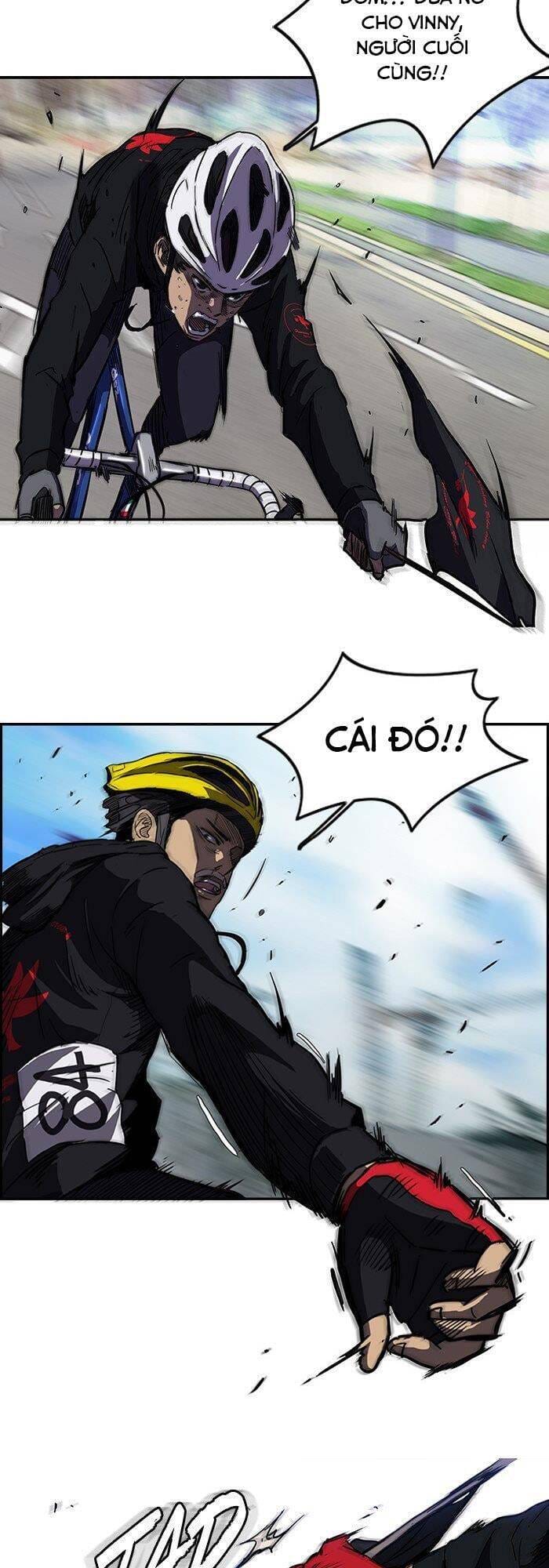 Truyện Tranh Thể Thao Cực Hạn - Wind Breaker trang 7