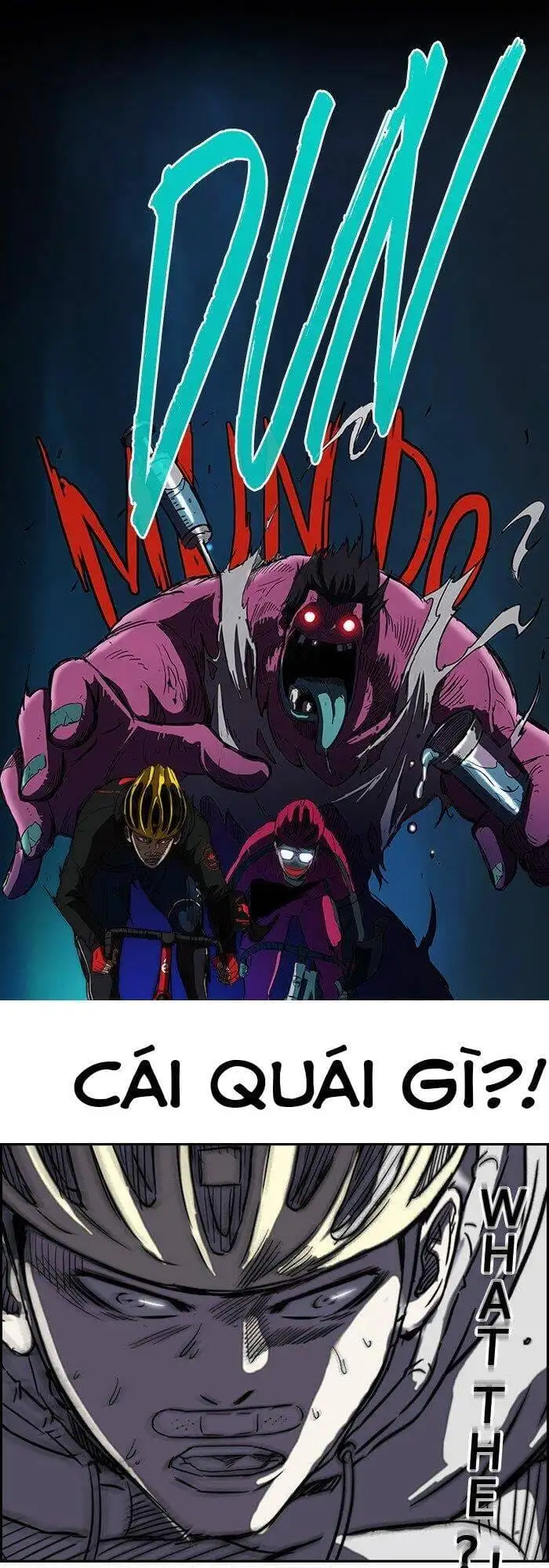 Truyện Tranh Thể Thao Cực Hạn - Wind Breaker trang 7