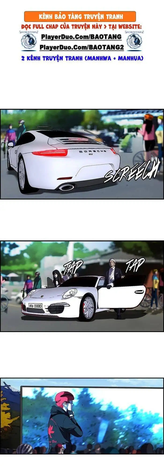 Truyện Tranh Thể Thao Cực Hạn - Wind Breaker trang 7