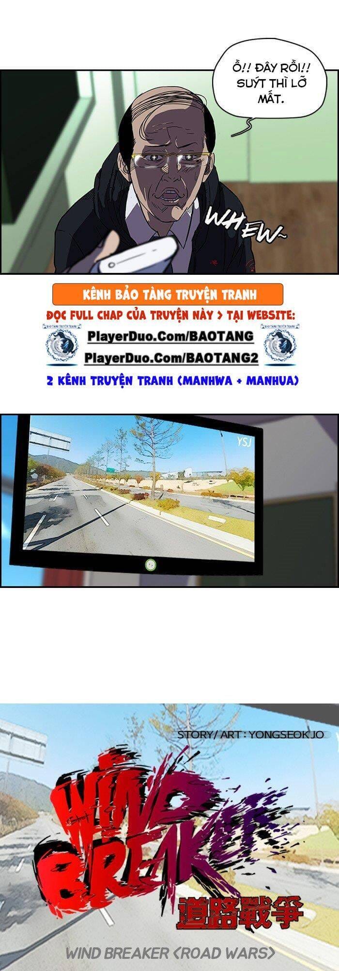 Truyện Tranh Thể Thao Cực Hạn - Wind Breaker trang 7