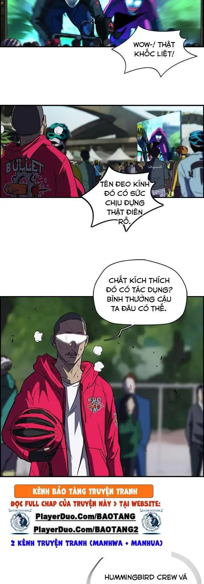 Truyện Tranh Thể Thao Cực Hạn - Wind Breaker trang 7