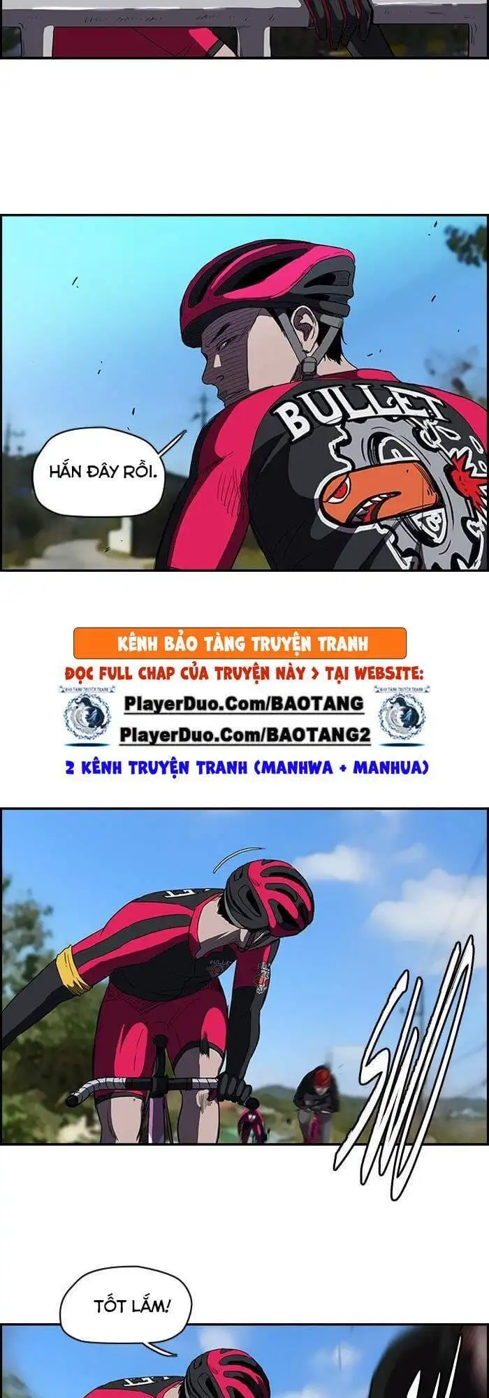 Truyện Tranh Thể Thao Cực Hạn - Wind Breaker trang 7