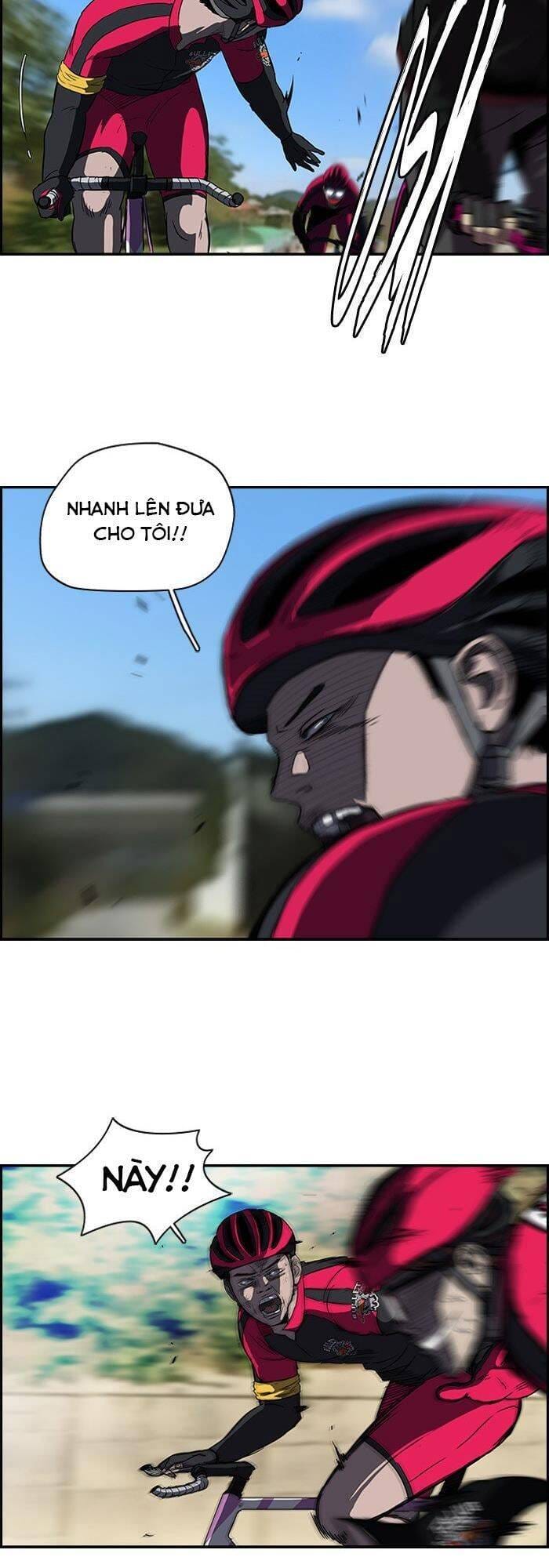 Truyện Tranh Thể Thao Cực Hạn - Wind Breaker trang 7
