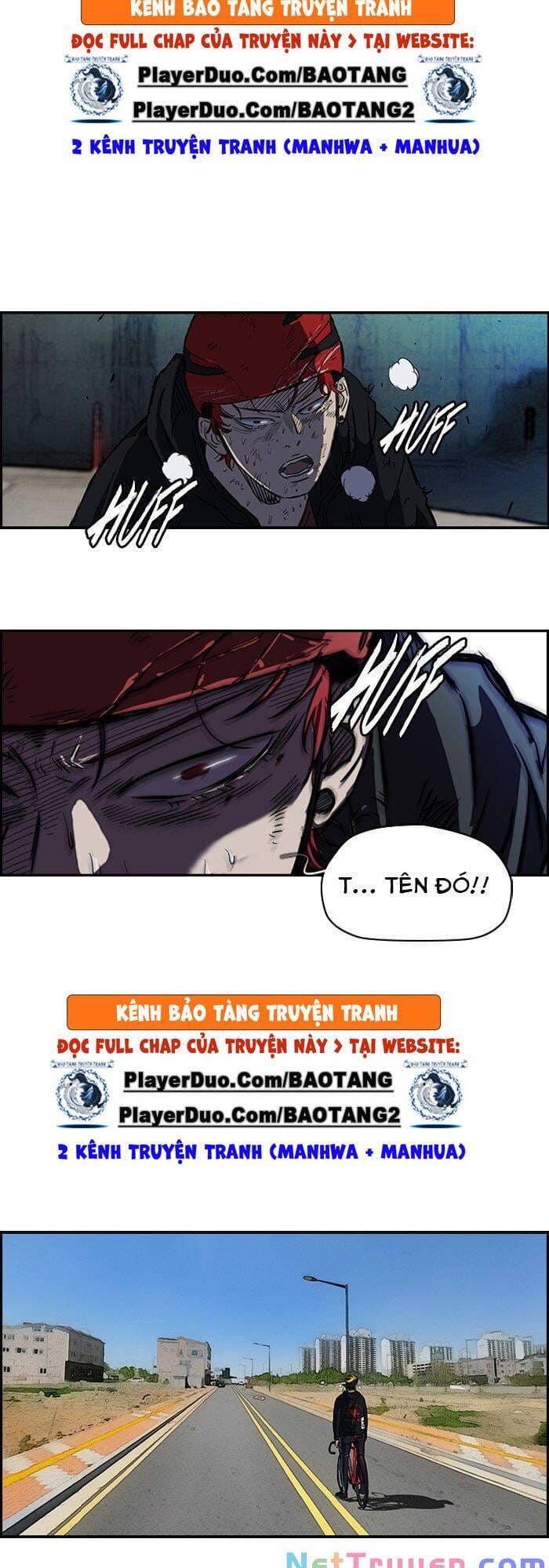 Truyện Tranh Thể Thao Cực Hạn - Wind Breaker trang 7