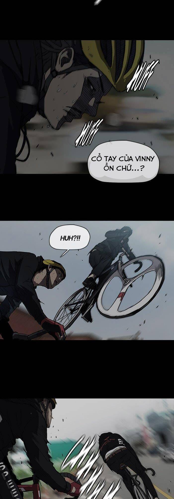 Truyện Tranh Thể Thao Cực Hạn - Wind Breaker trang 7
