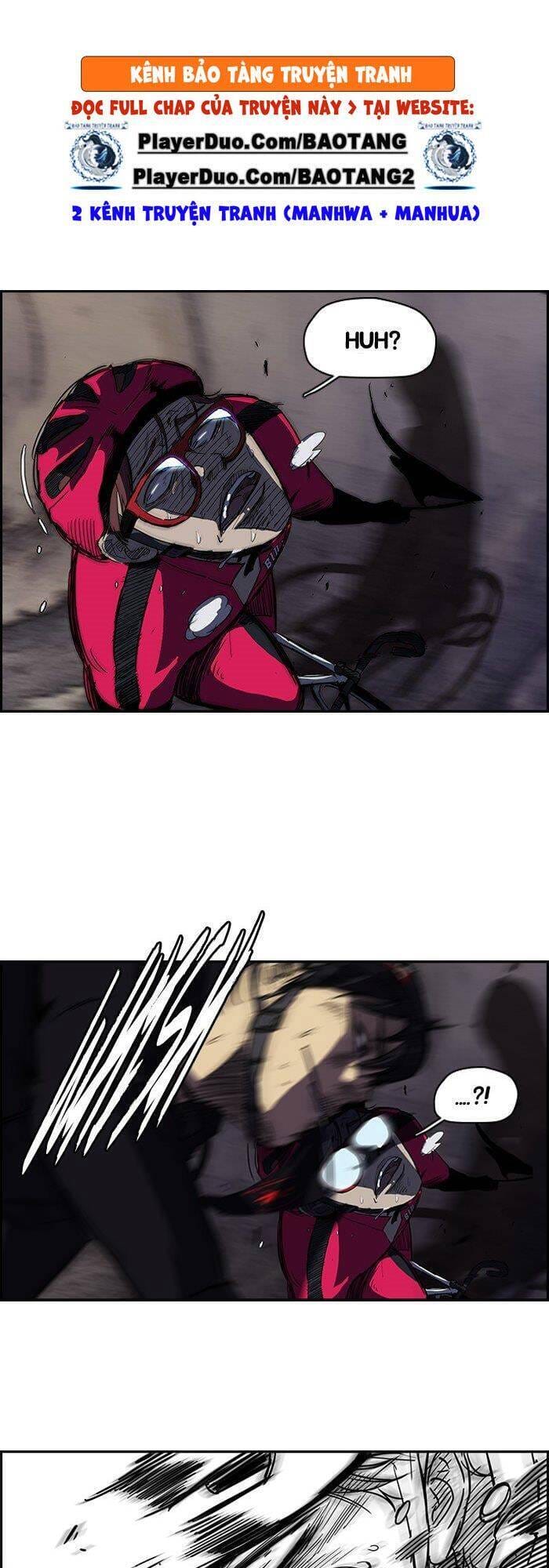 Truyện Tranh Thể Thao Cực Hạn - Wind Breaker trang 7