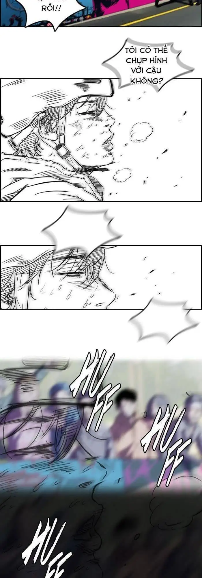 Truyện Tranh Thể Thao Cực Hạn - Wind Breaker trang 7