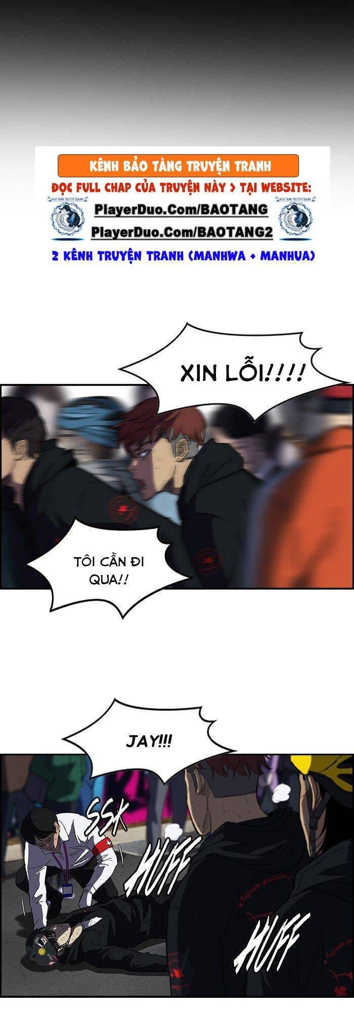Truyện Tranh Thể Thao Cực Hạn - Wind Breaker trang 7
