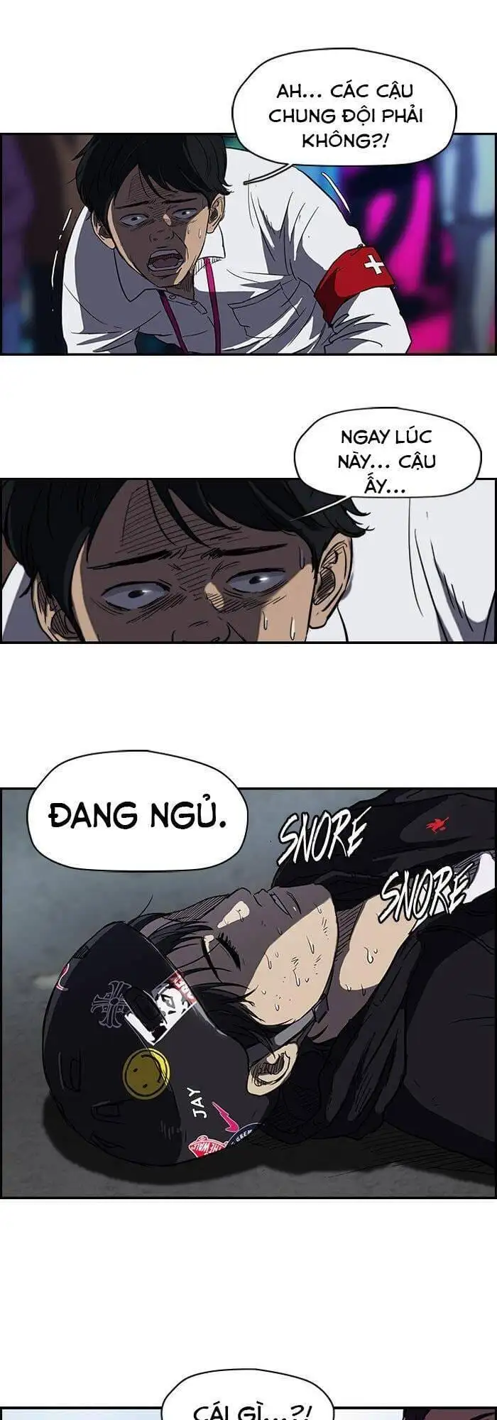 Truyện Tranh Thể Thao Cực Hạn - Wind Breaker trang 7