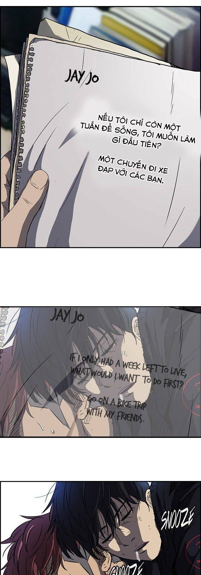 Truyện Tranh Thể Thao Cực Hạn - Wind Breaker trang 7