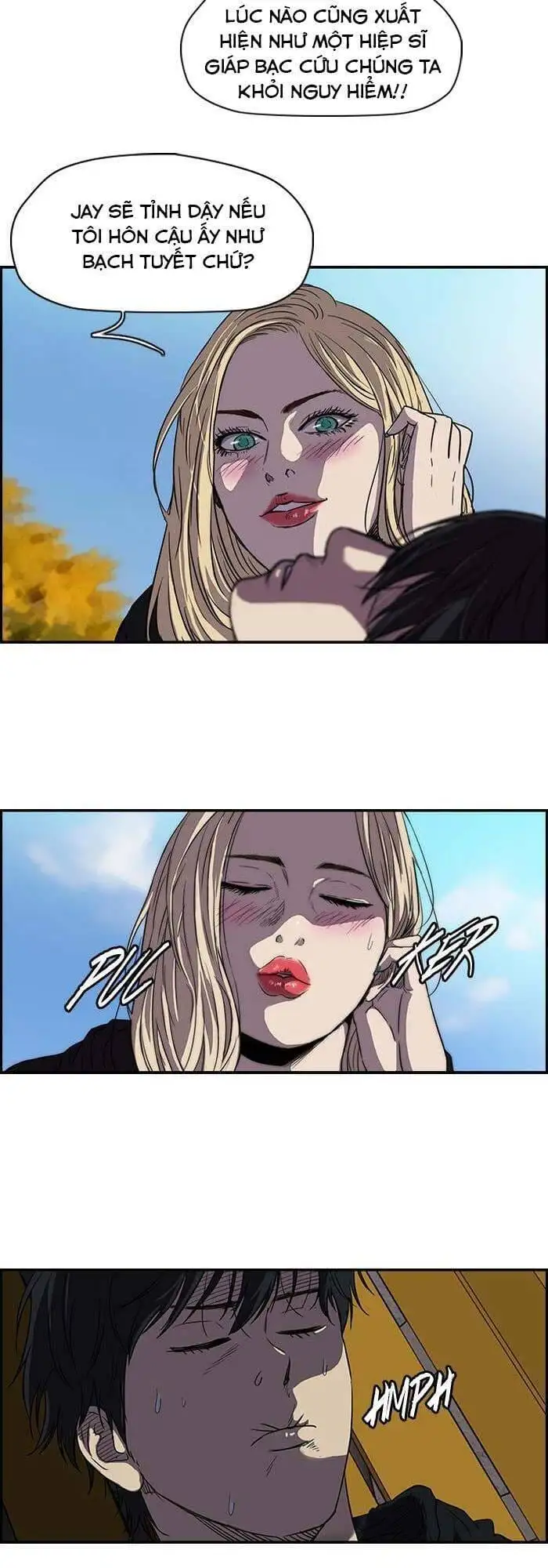 Truyện Tranh Thể Thao Cực Hạn - Wind Breaker trang 7