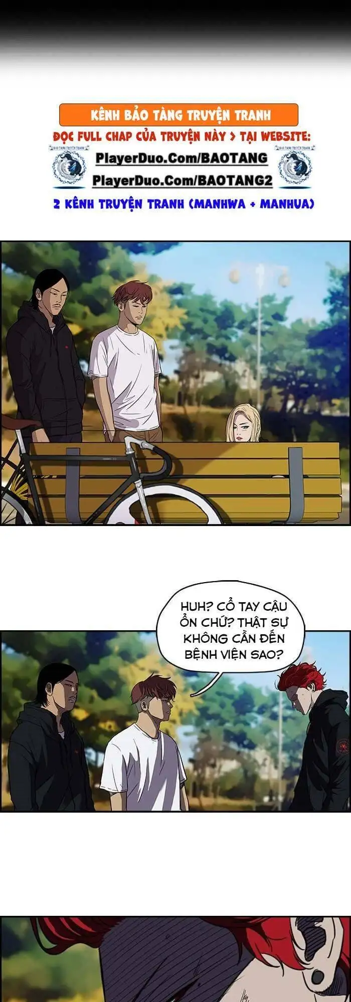 Truyện Tranh Thể Thao Cực Hạn - Wind Breaker trang 7