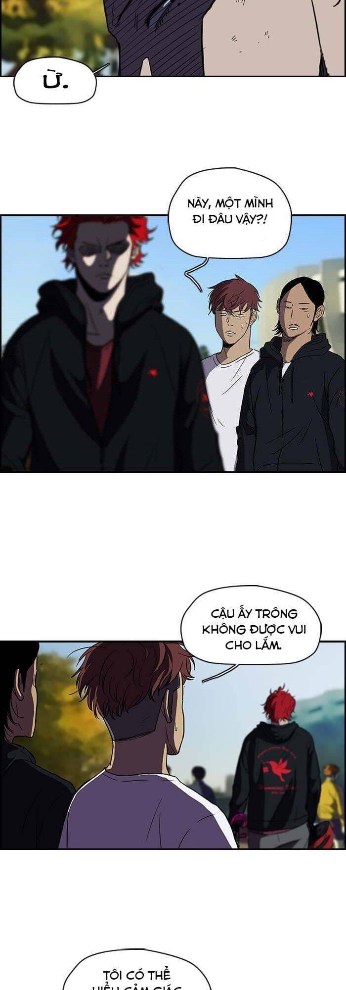 Truyện Tranh Thể Thao Cực Hạn - Wind Breaker trang 7