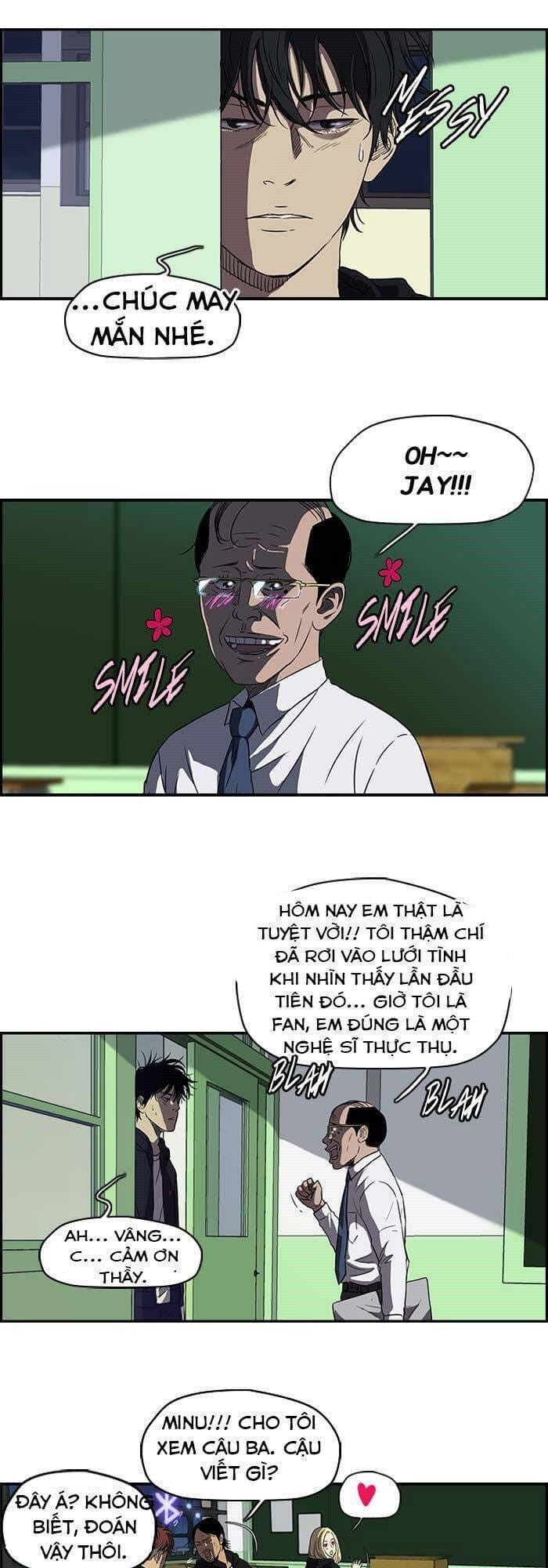 Truyện Tranh Thể Thao Cực Hạn - Wind Breaker trang 7