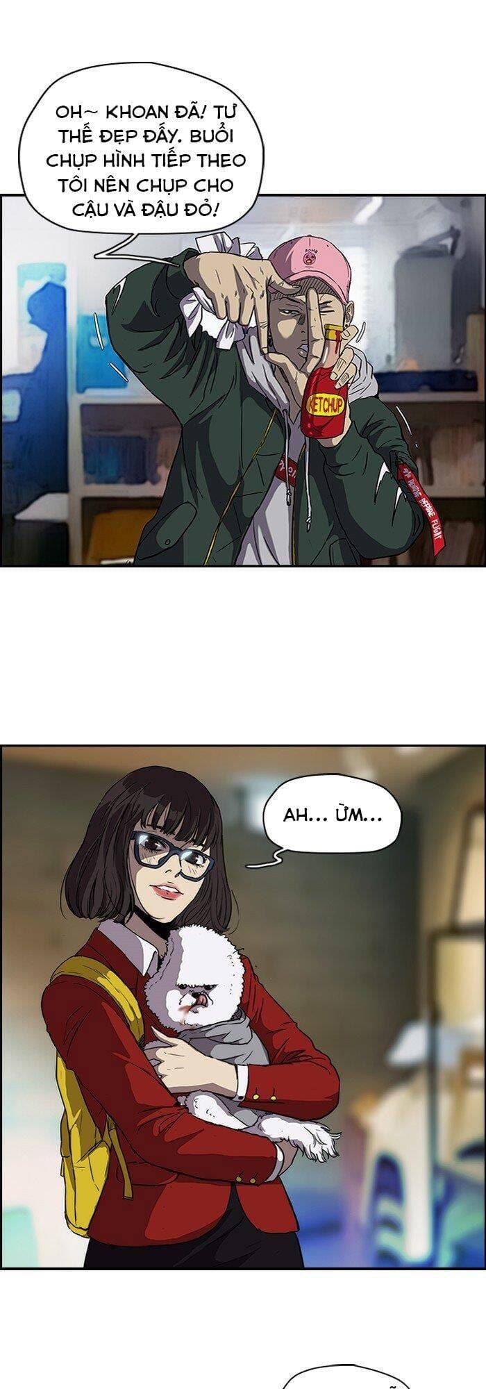 Truyện Tranh Thể Thao Cực Hạn - Wind Breaker trang 7