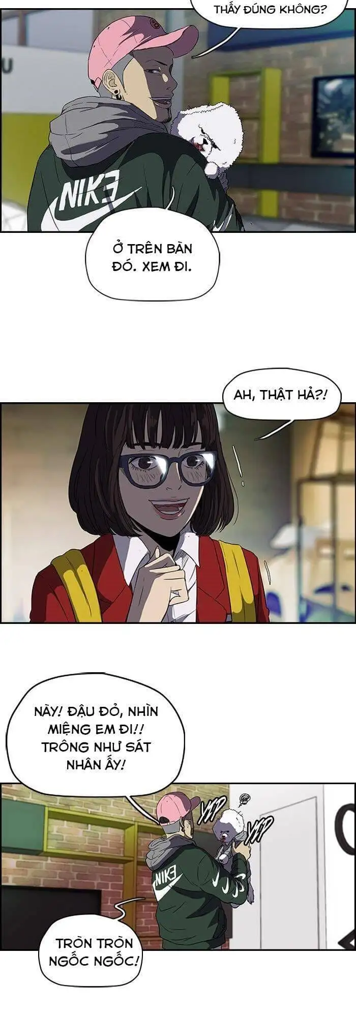 Truyện Tranh Thể Thao Cực Hạn - Wind Breaker trang 7