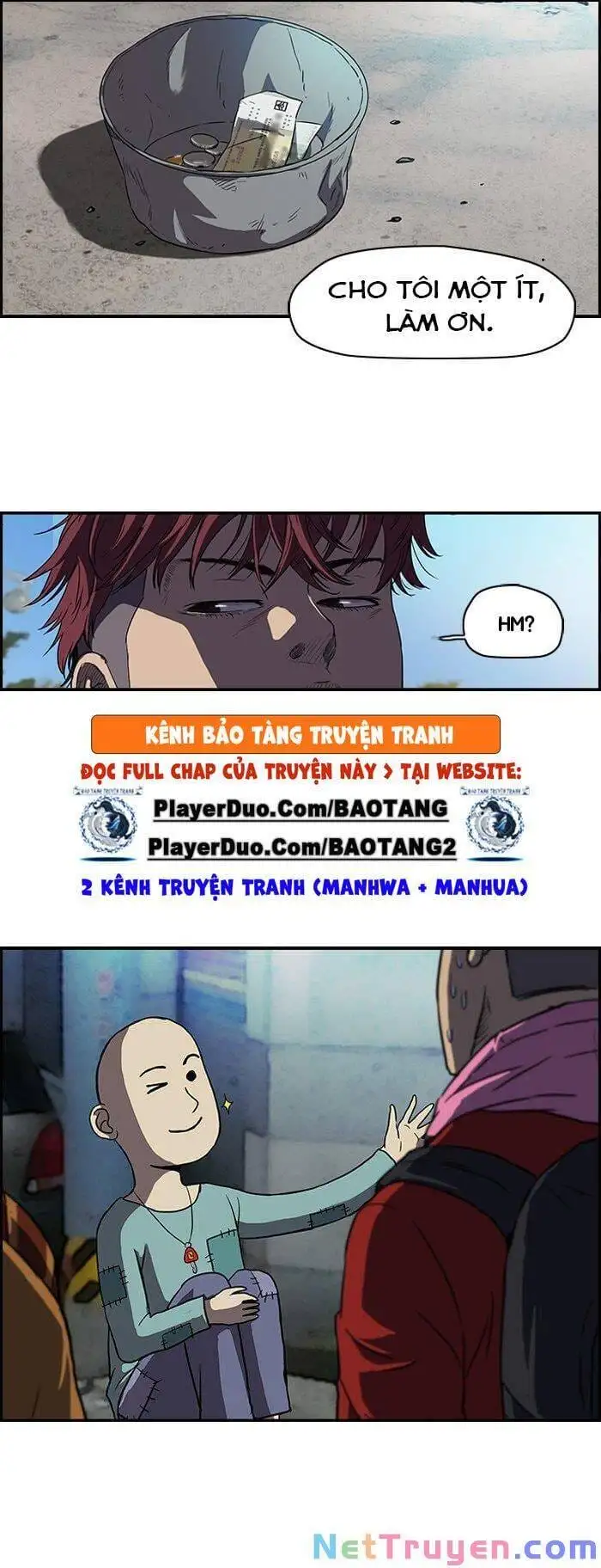 Truyện Tranh Thể Thao Cực Hạn - Wind Breaker trang 7