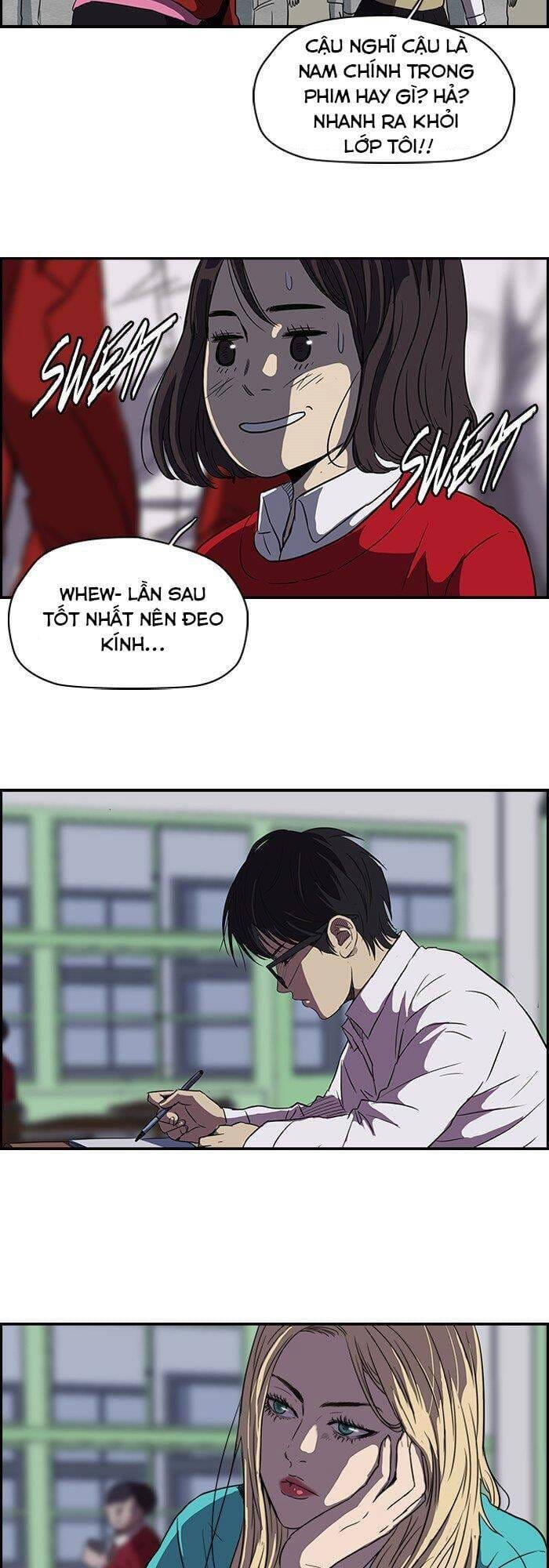 Truyện Tranh Thể Thao Cực Hạn - Wind Breaker trang 7