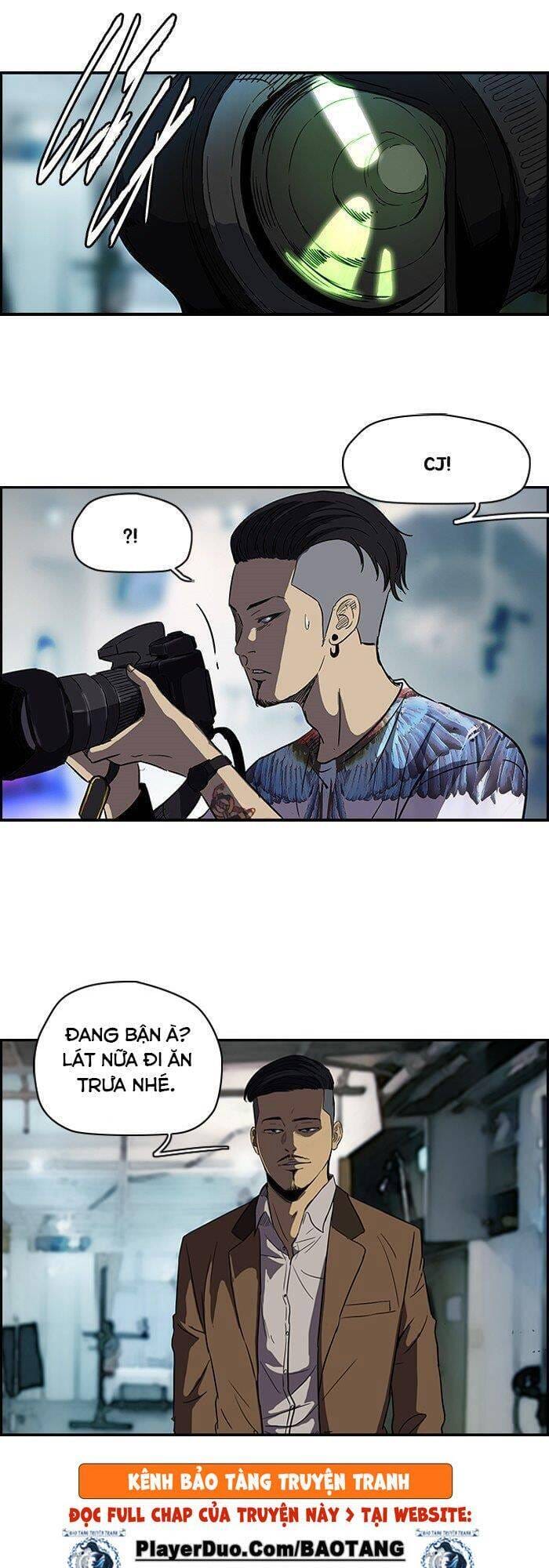 Truyện Tranh Thể Thao Cực Hạn - Wind Breaker trang 7