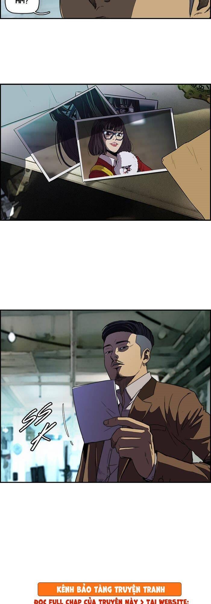 Truyện Tranh Thể Thao Cực Hạn - Wind Breaker trang 7