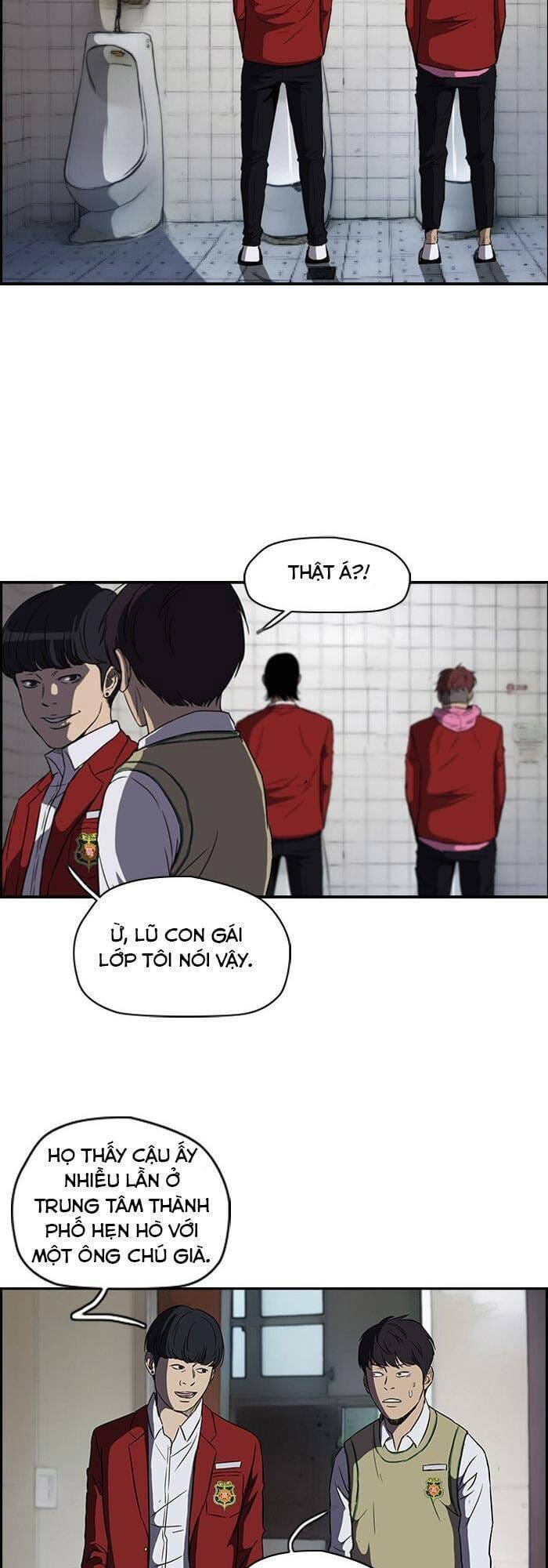 Truyện Tranh Thể Thao Cực Hạn - Wind Breaker trang 7