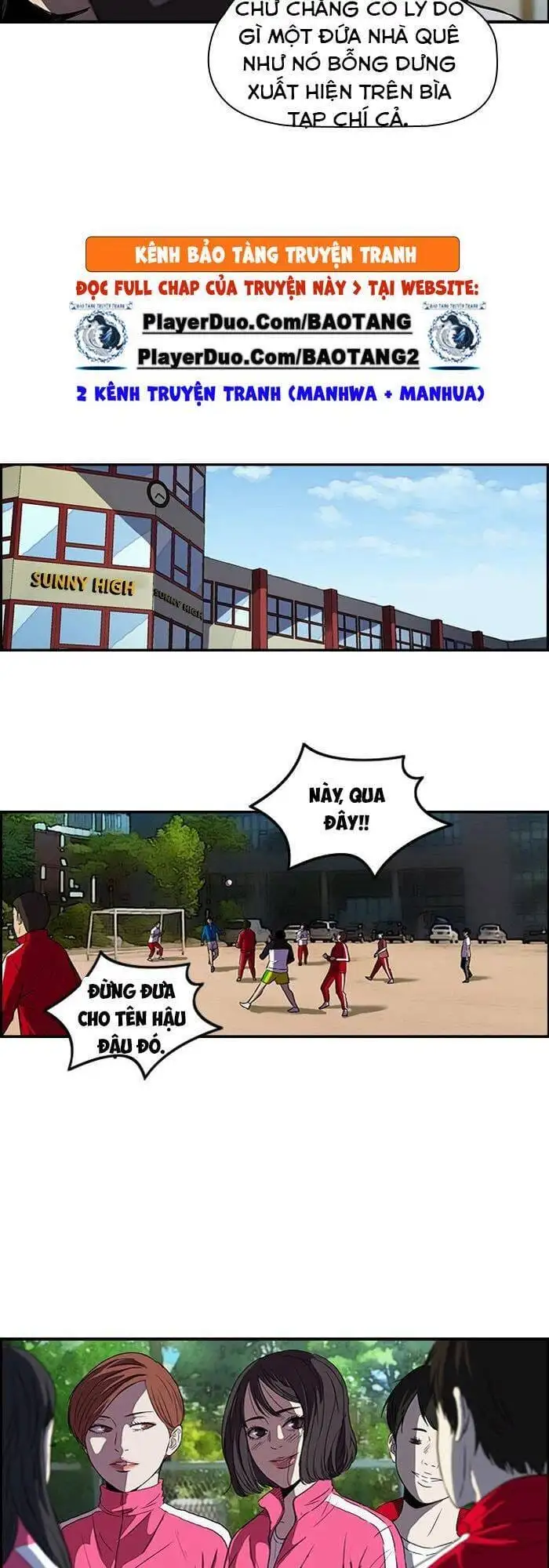 Truyện Tranh Thể Thao Cực Hạn - Wind Breaker trang 7