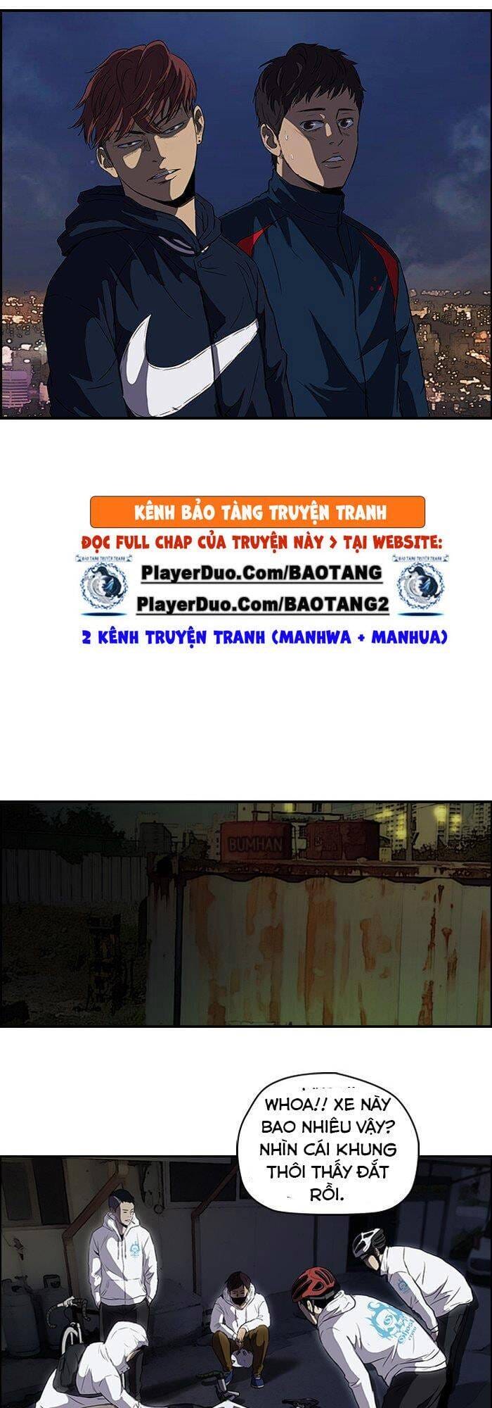 Truyện Tranh Thể Thao Cực Hạn - Wind Breaker trang 7