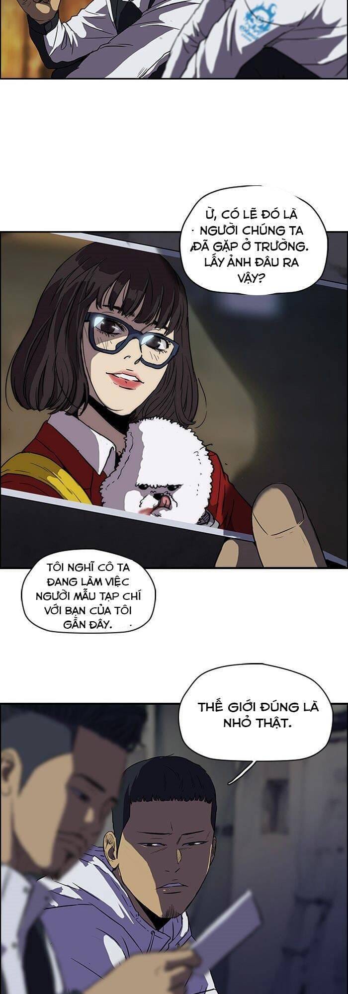 Truyện Tranh Thể Thao Cực Hạn - Wind Breaker trang 7