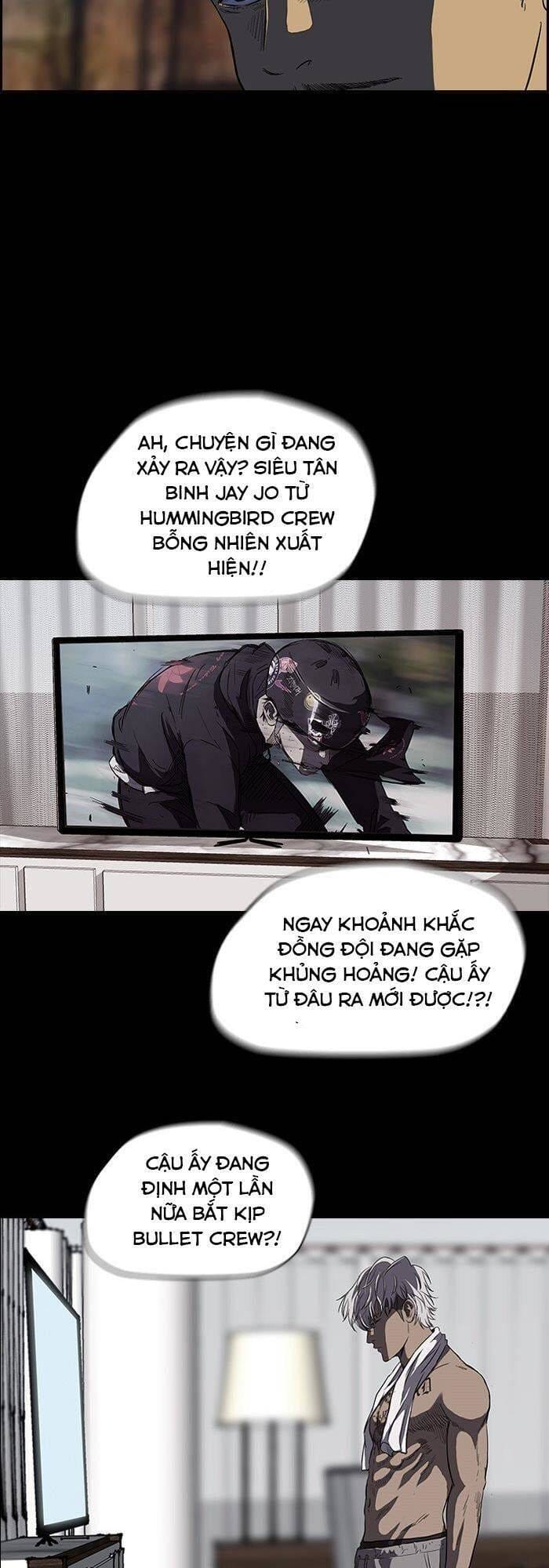 Truyện Tranh Thể Thao Cực Hạn - Wind Breaker trang 7